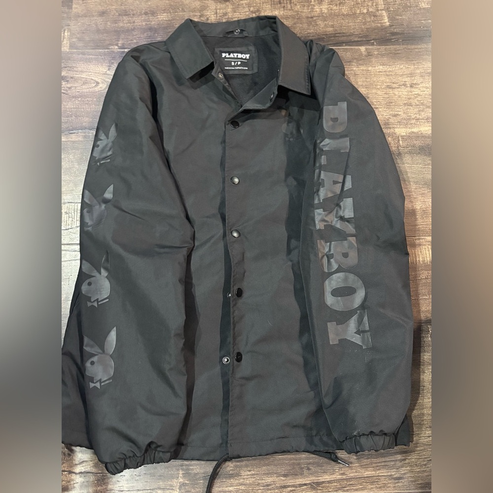 PLAYBOY Black Womens Jacket